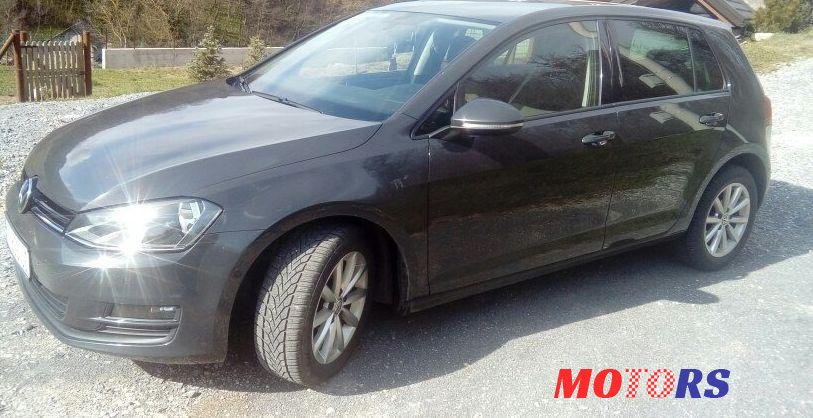 2013' Volkswagen Golf VII photo #2