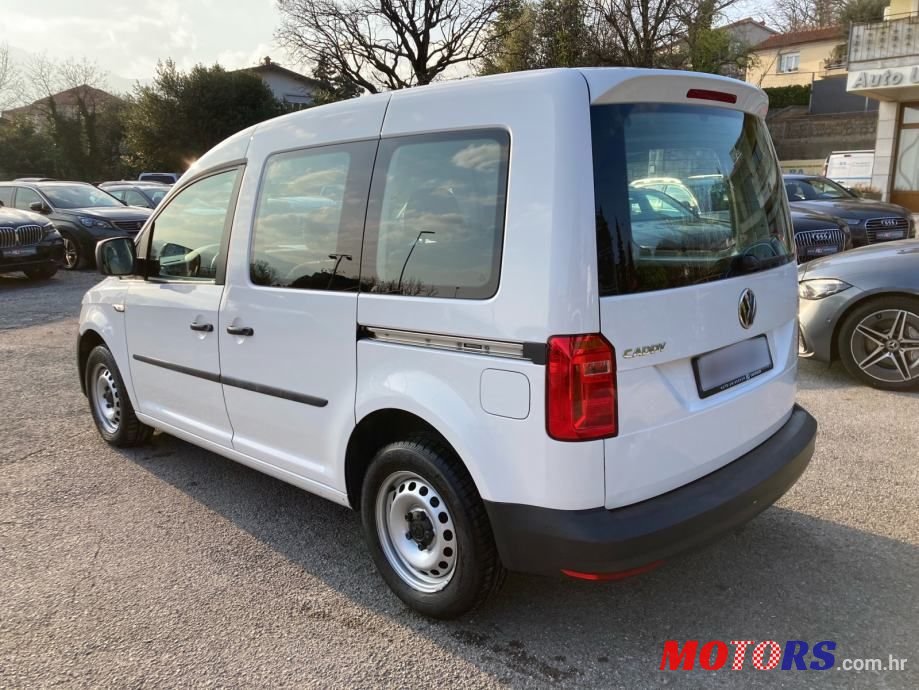 2018' Volkswagen Caddy 2,0 Tdi photo #3
