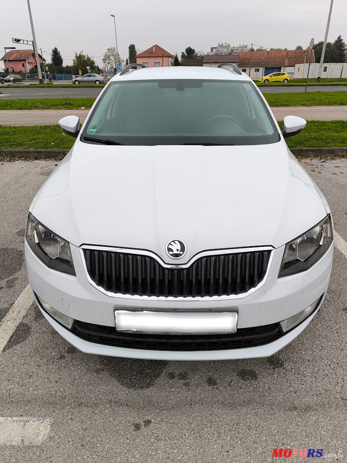 2015' Skoda Octavia Combi photo #3
