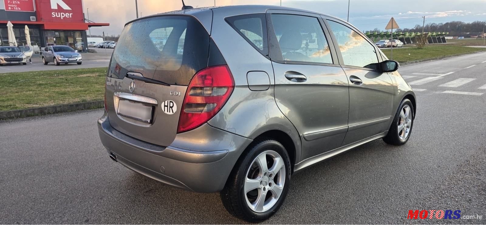 2005' Mercedes-Benz A-Klasa 180 Cdi photo #6