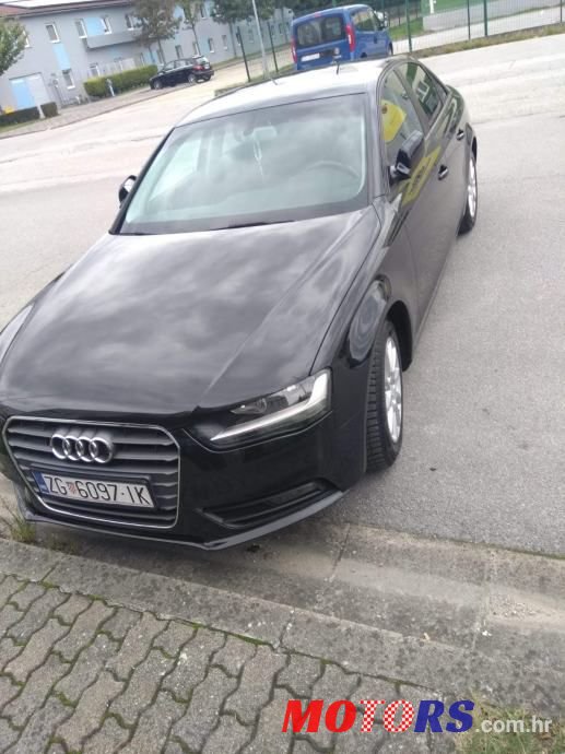 2014' Audi A4 2,0 Tdi photo #5