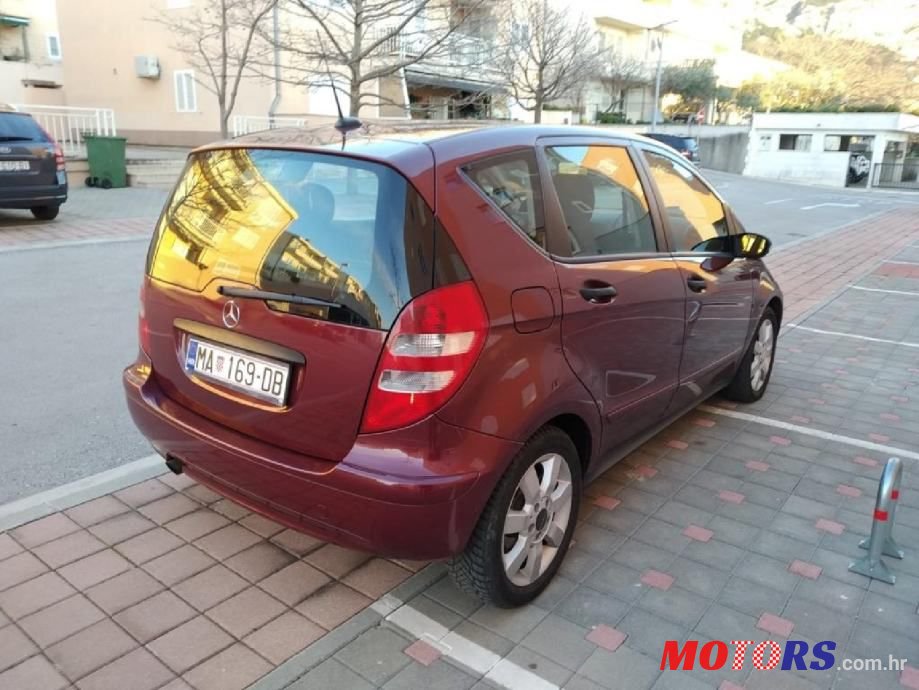 2008' Mercedes-Benz A-Klasa 180 Cdi photo #5