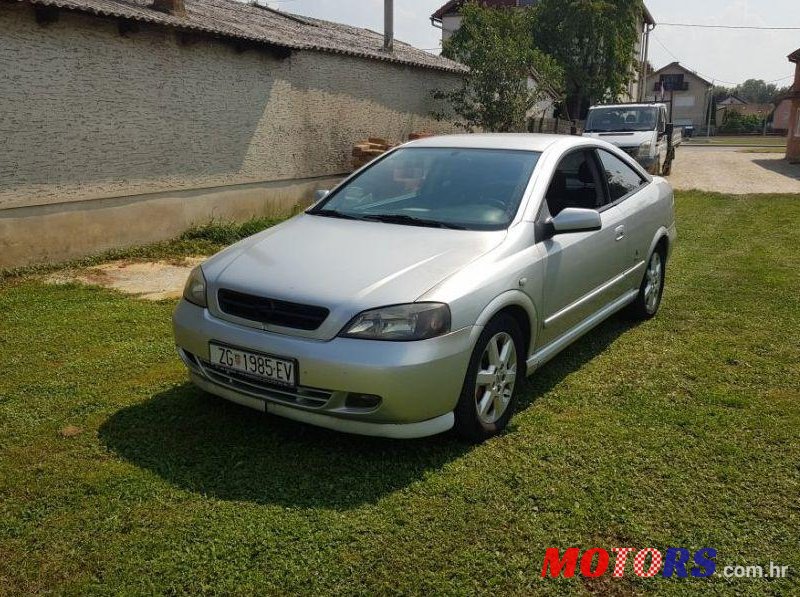 2000' Opel Astra Coupe 1.8 16V photo #1
