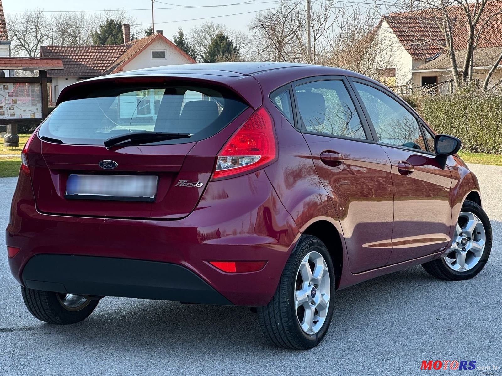 2009' Ford Fiesta 1,2 5 16V photo #5