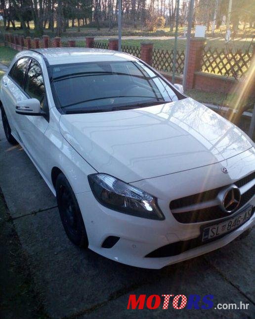 2017' Mercedes-Benz A-Klasa A 200 photo #1