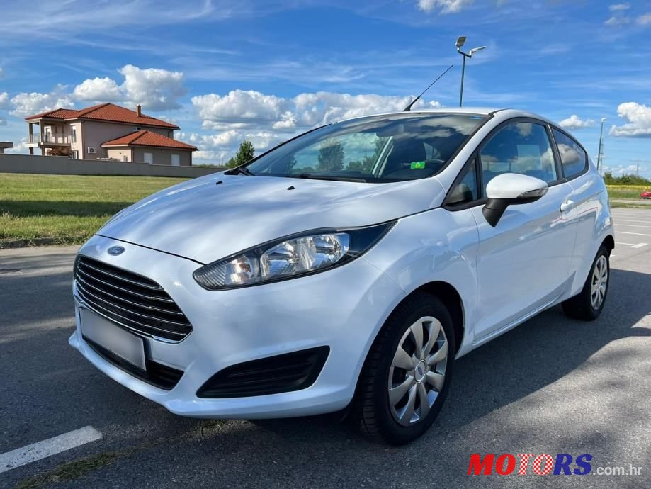 2013' Ford Fiesta 1,0 photo #1