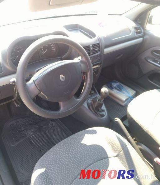 2007' Renault Clio 1,2 photo #2