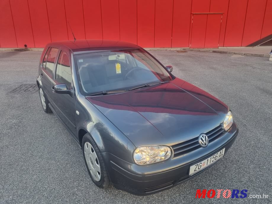 2003' Volkswagen Golf 4 1,9 Sdi photo #3