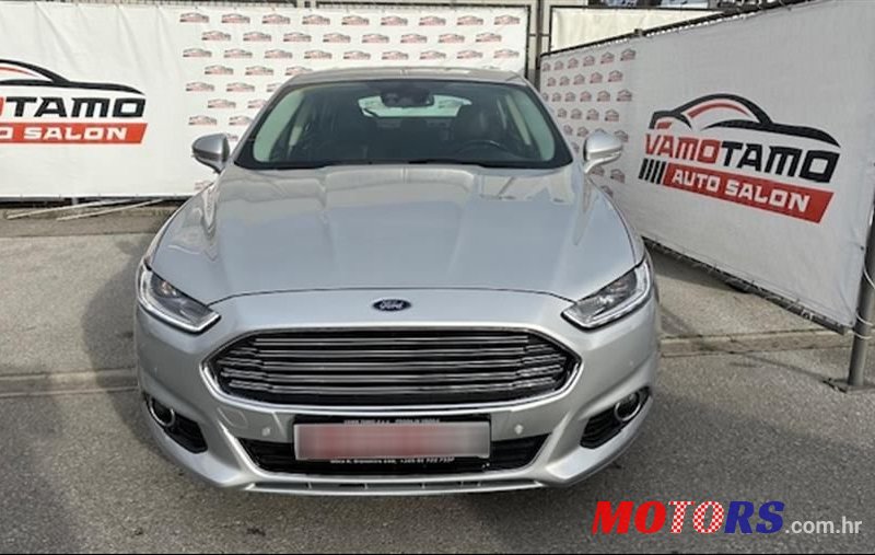2019' Ford Mondeo 2,0 Tdci photo #3