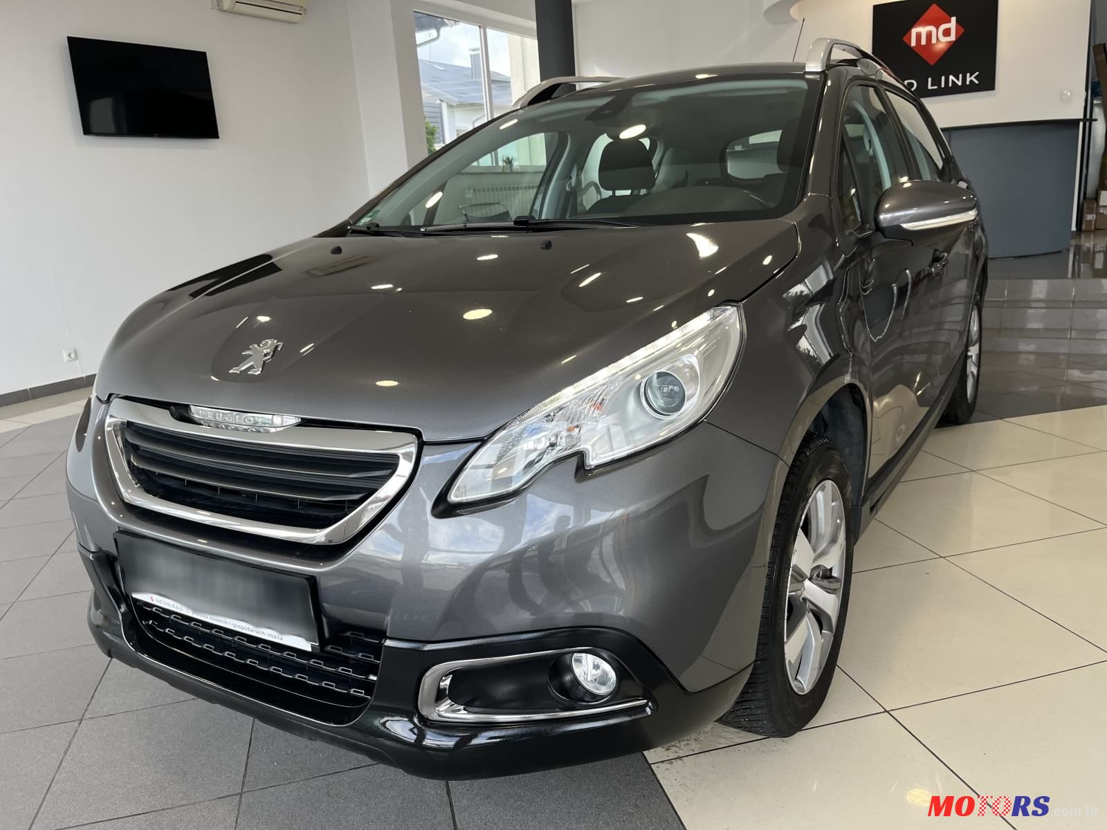 2016' Peugeot 2008 1,6 Bluehdi photo #1