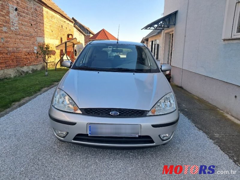 2002' Ford Focus 1.4 I, photo #1