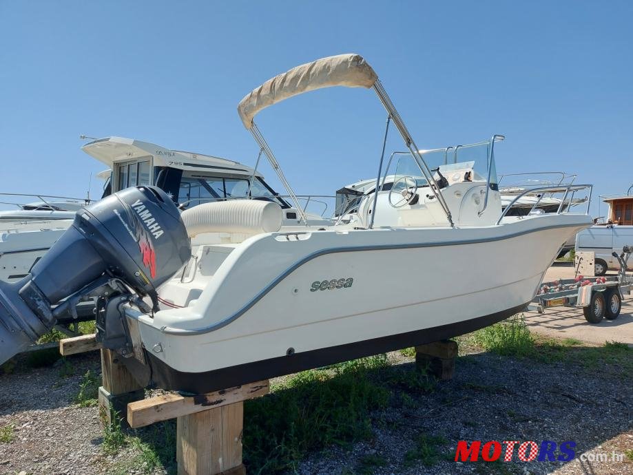 2000' Sessa Marine Key Largo 23 photo #1