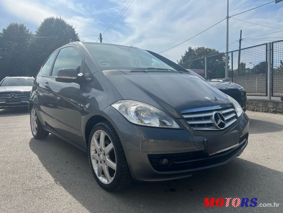 2009' Mercedes-Benz A-Klasa 150 photo #2