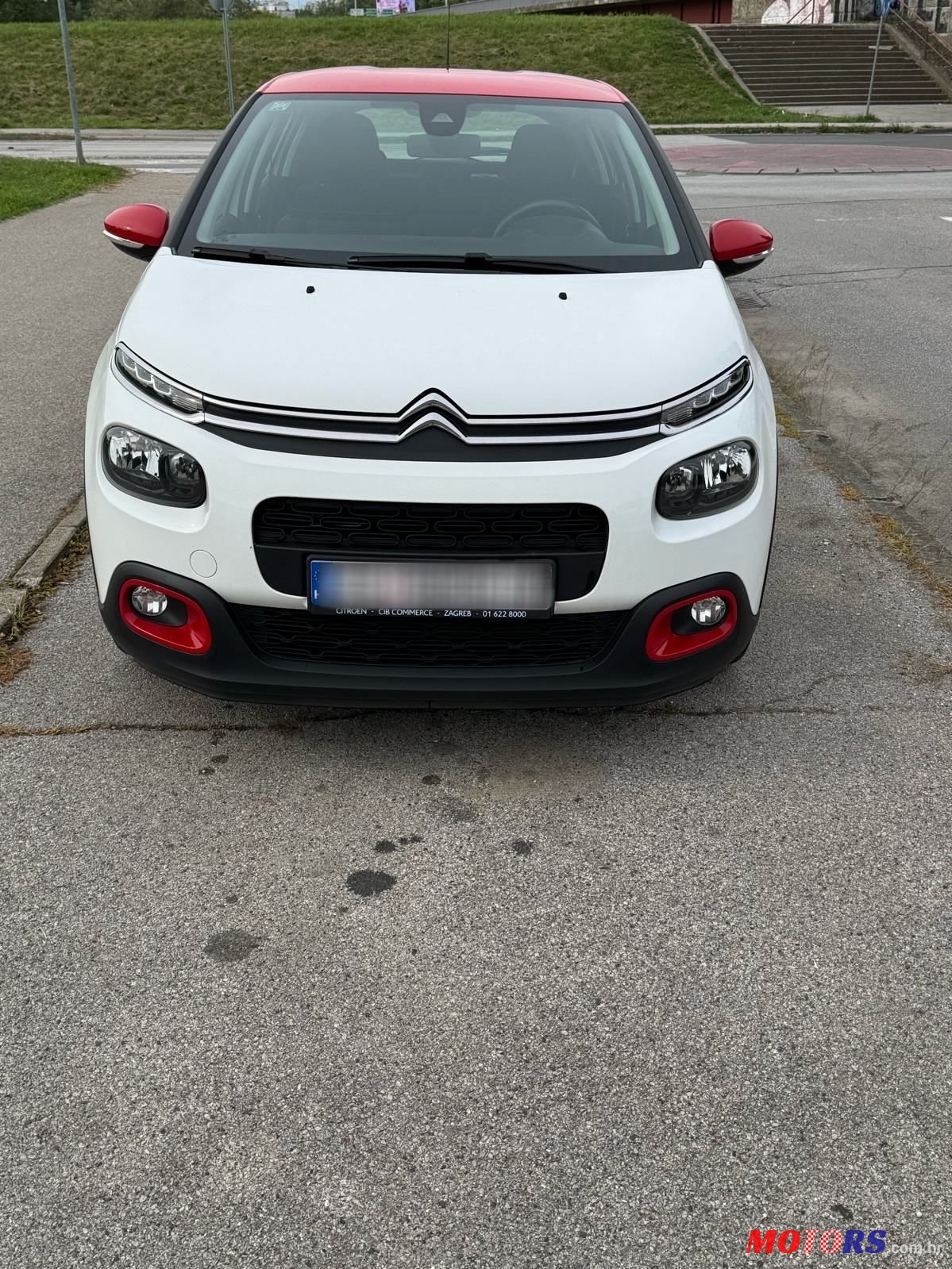 2018' Citroen C3 1,2 photo #1