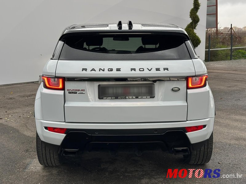 2018' Land Rover Range Rover Evoque 2.0 Td4 photo #4