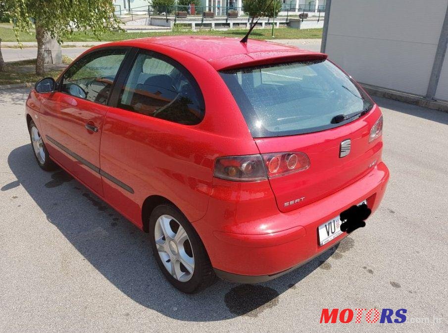 2005' SEAT Ibiza 1,9 Sdi photo #1