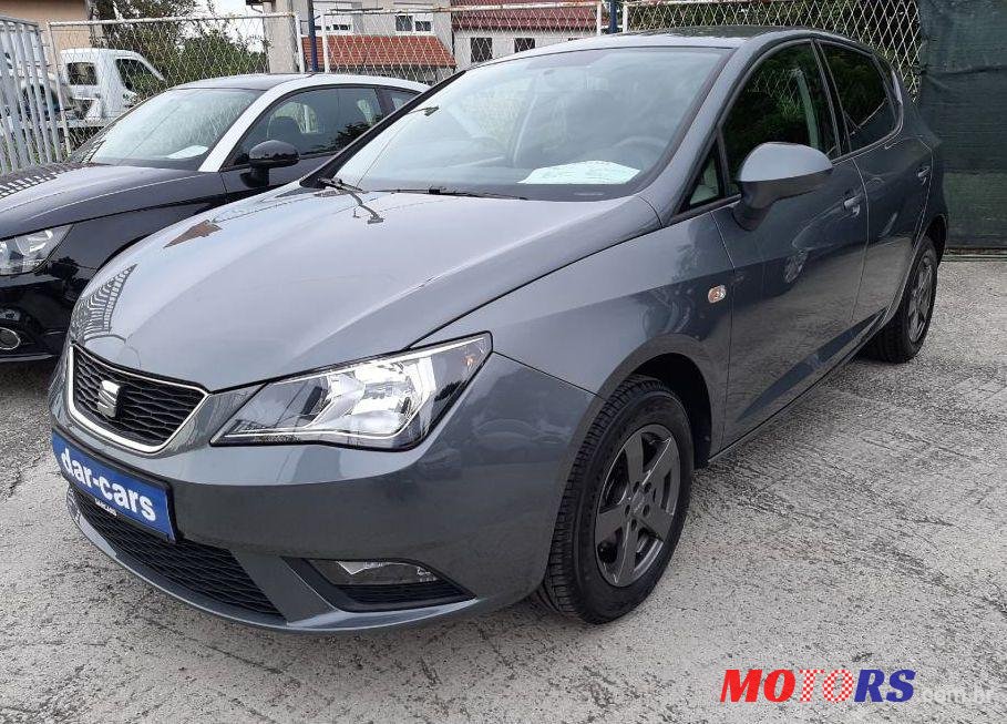 2014' SEAT Ibiza 1,6 Tdi photo #1