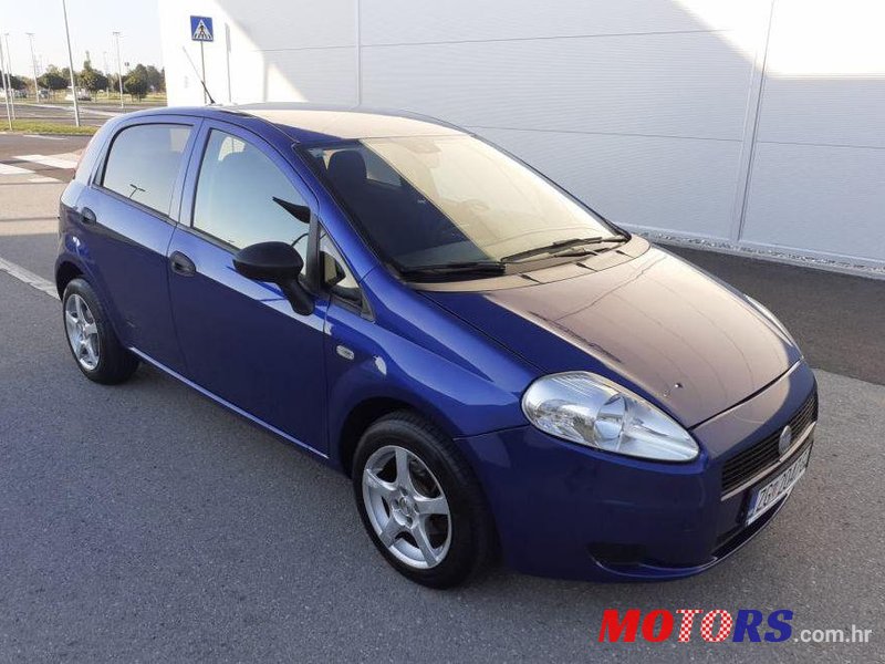 2007' Fiat Grande Punto 1,4 16V photo #1