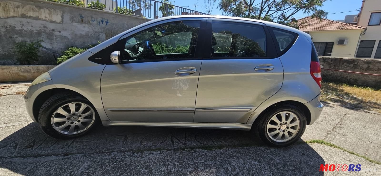 2007' Mercedes-Benz A-Klasa 180 Cdi photo #4