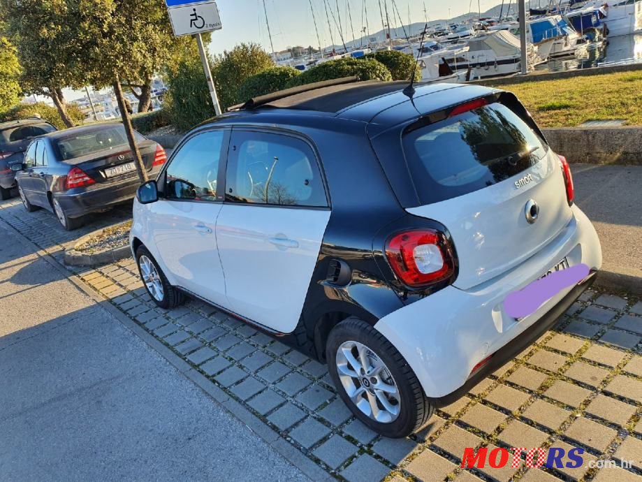 2016' Smart Forfour 1,0 photo #3