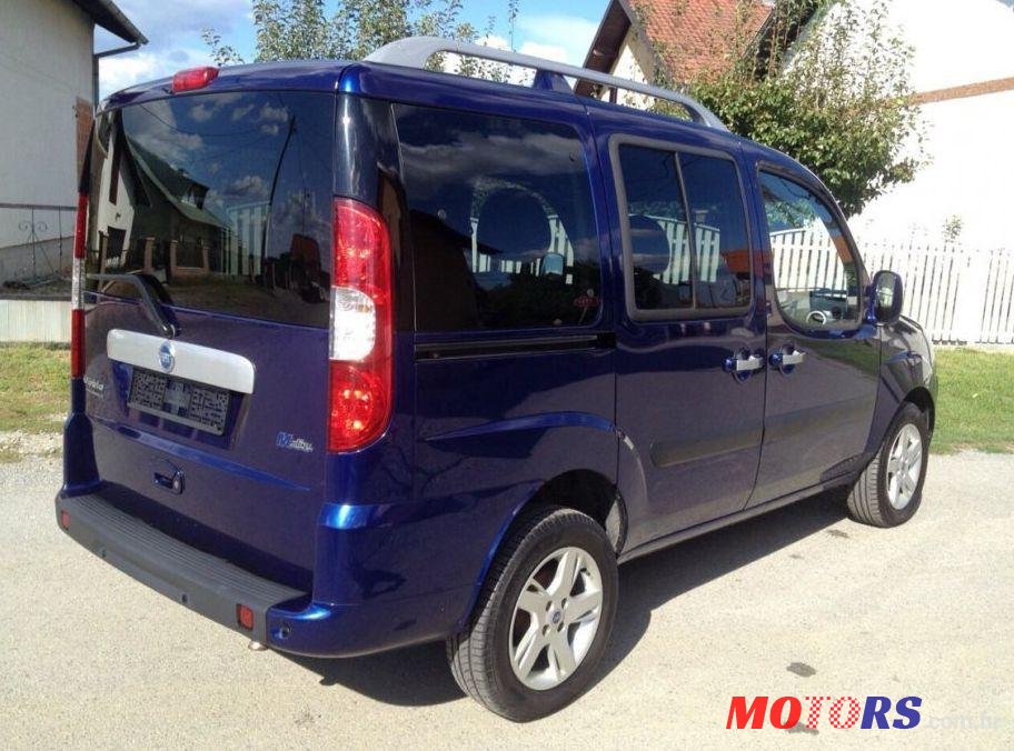 2007' Fiat Doblo 1,3 Jtd 16V photo #2