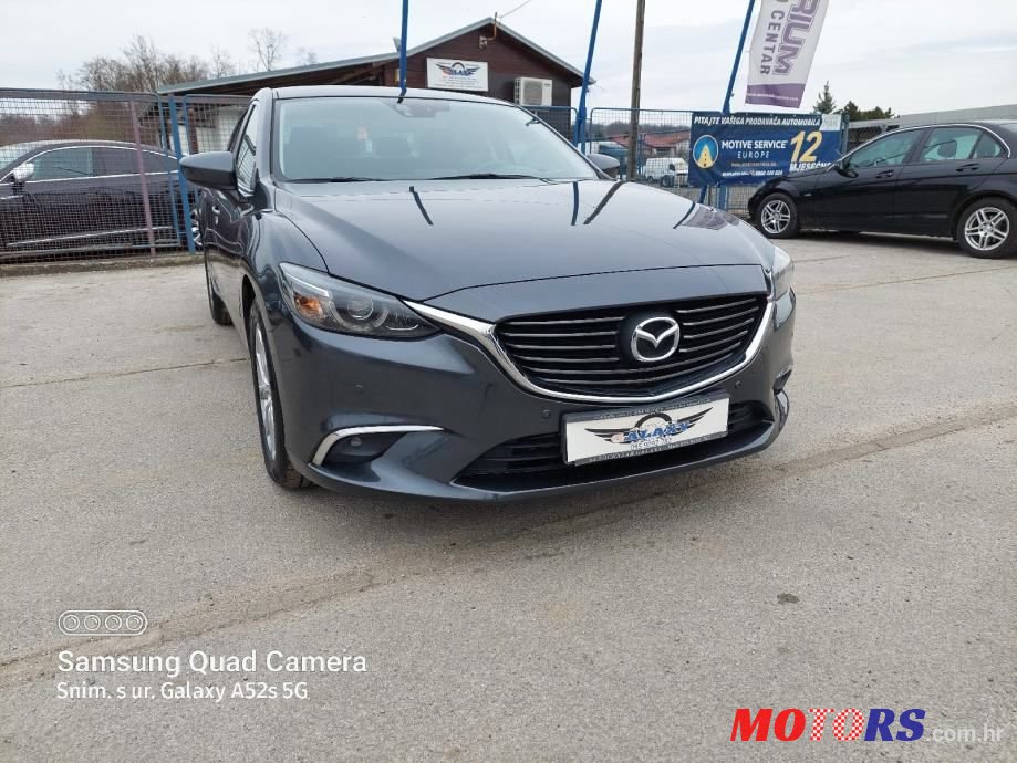 2016' Mazda 6 Cd150 photo #5