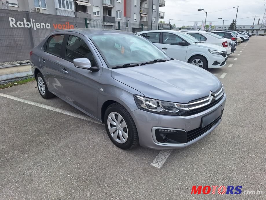 2020' Citroen C-Elysee Bluehdi 100 photo #3