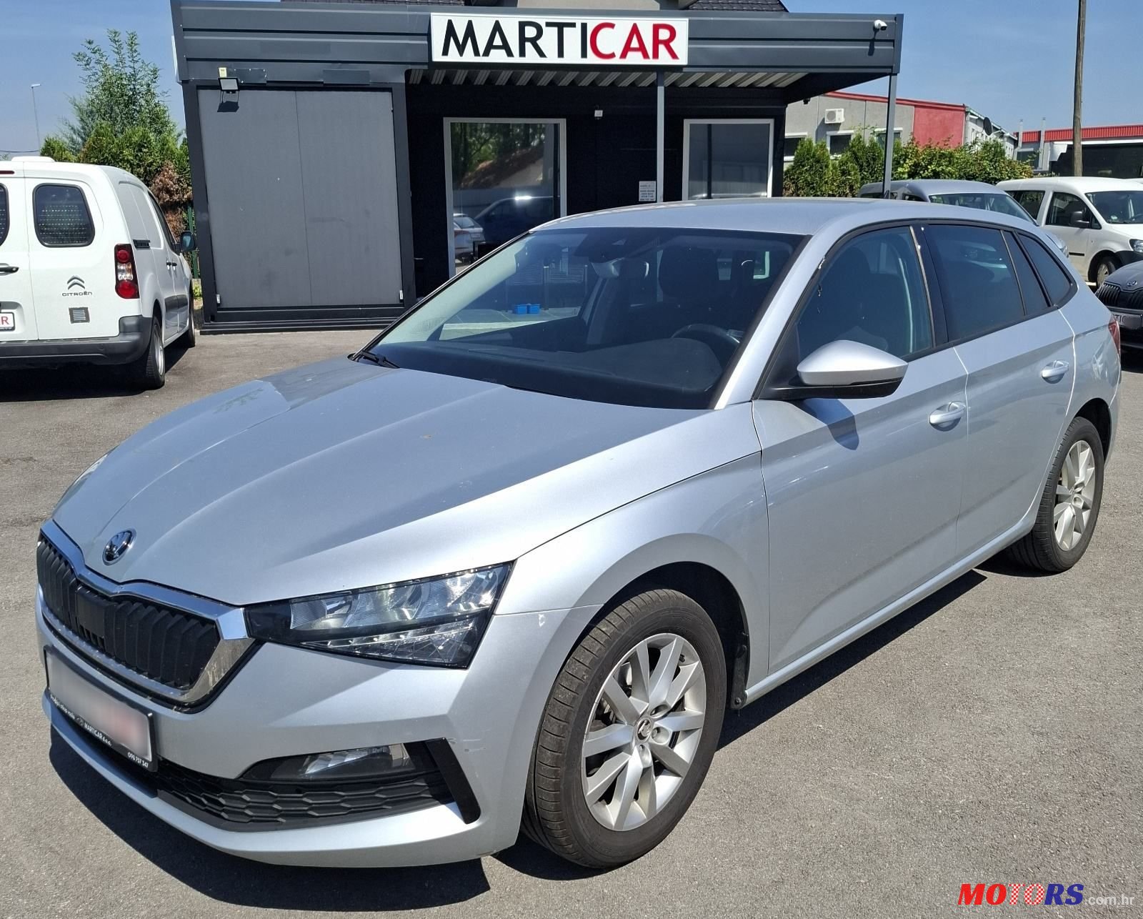 2021' Skoda Scala 1,6 photo #2