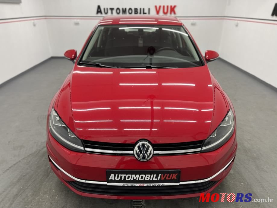 2018' Volkswagen Golf 7 1,6 Tdi photo #3