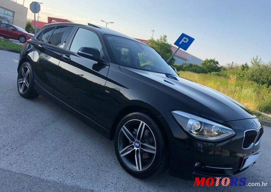 2012' BMW Serija 1 116D Sport photo #1