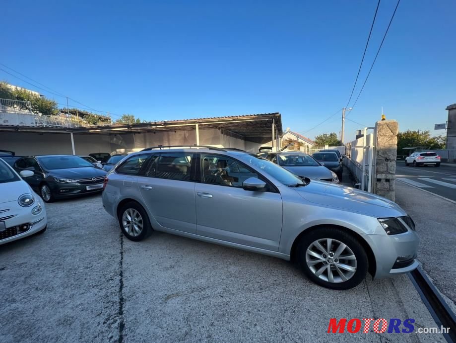 2017' Skoda Octavia 1,6 Tdi Dsg photo #4