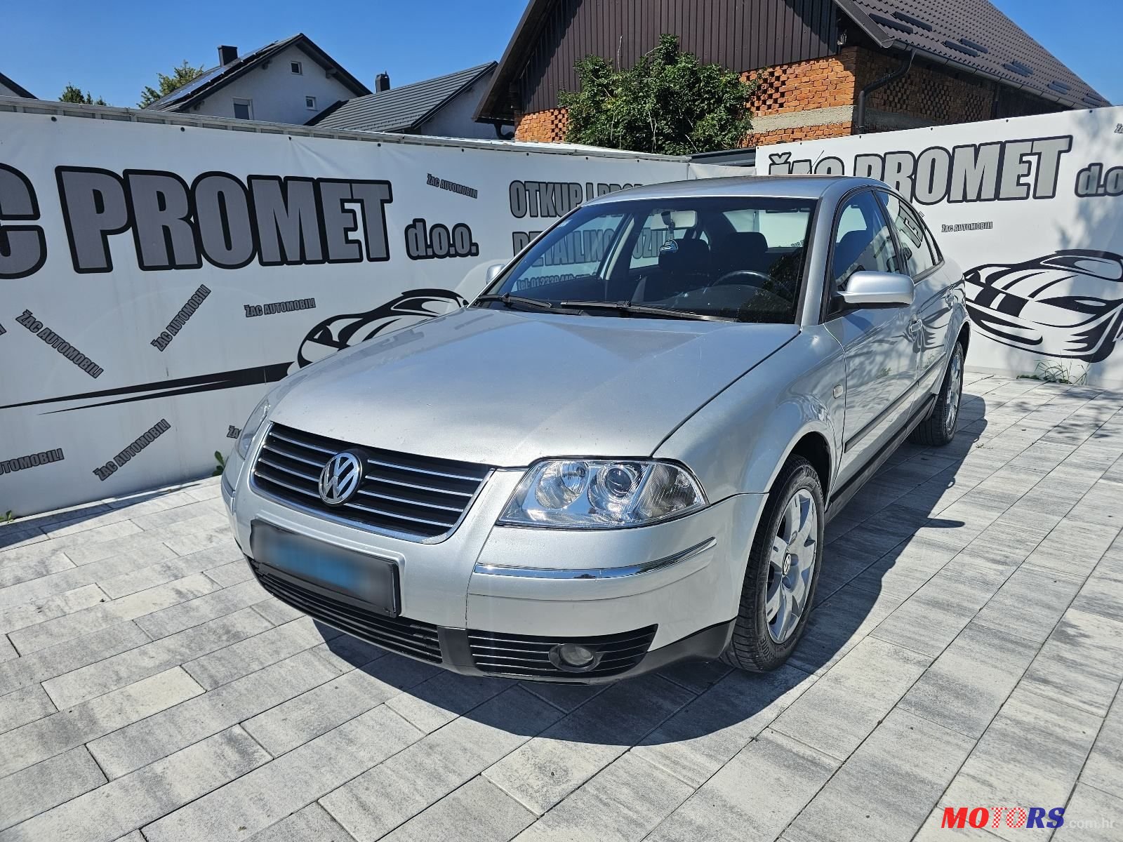 2003' Volkswagen Passat 1,9 Tdi photo #1