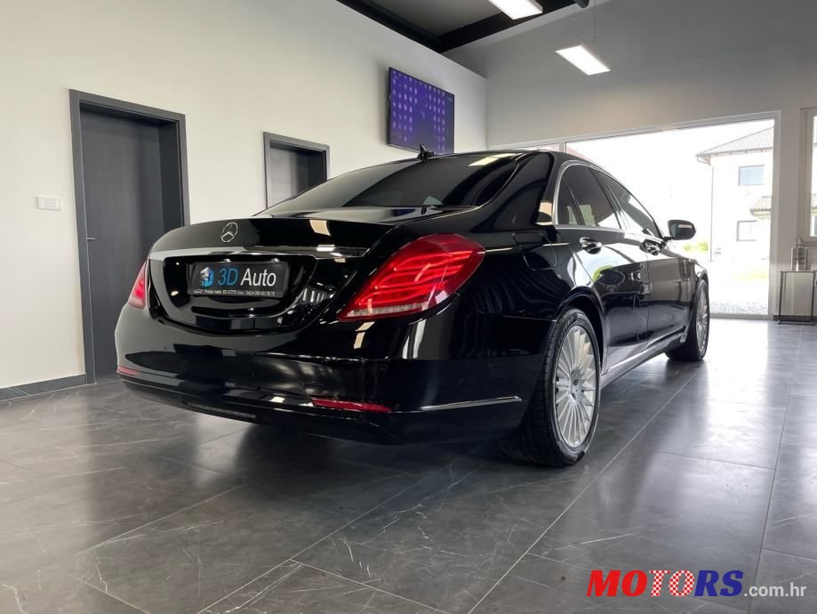 2016' Mercedes-Benz S Klasa 350 D photo #6