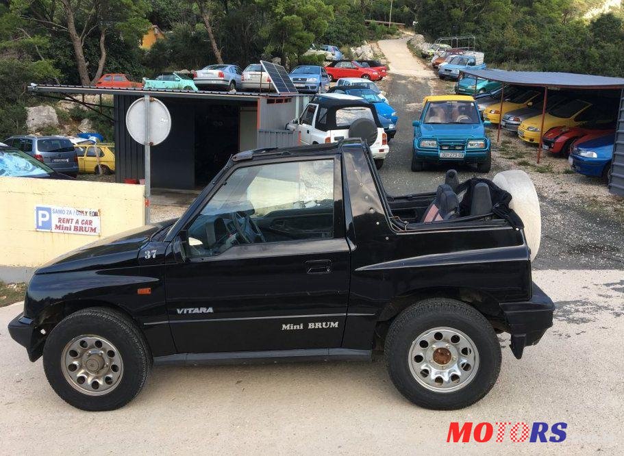 1991' Suzuki Vitara 1,6 I photo #1