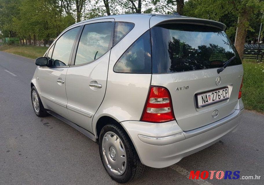 2001' Mercedes-Benz A-Klasa 170 Cdi photo #2