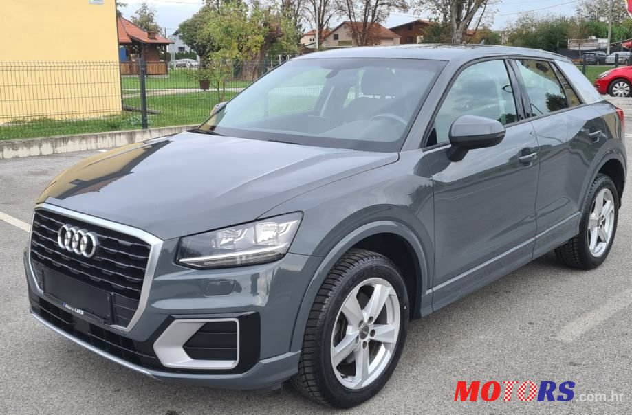 2018' Audi Q2 1,0 Tfsi photo #1