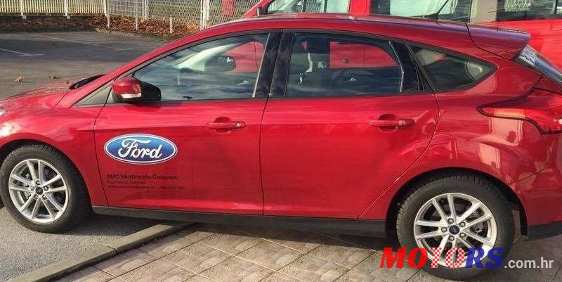 2016' Ford Focus 1,0 Gtdi 100 Ks Ecoboost photo #2