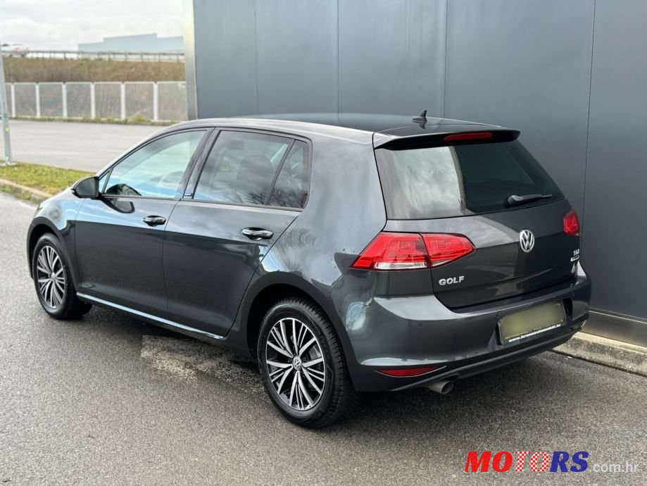 2016' Volkswagen Golf 7 1,6 Tdi Bmt photo #4