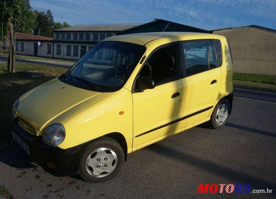 2000' Fiat Uno 1,0 photo #1