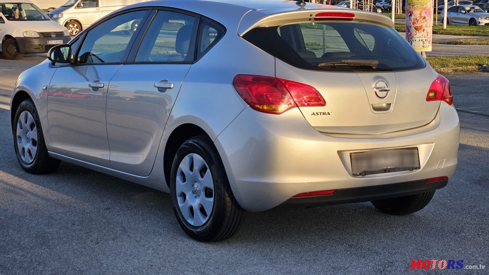 2011' Opel Astra 1,4 Sport photo #6