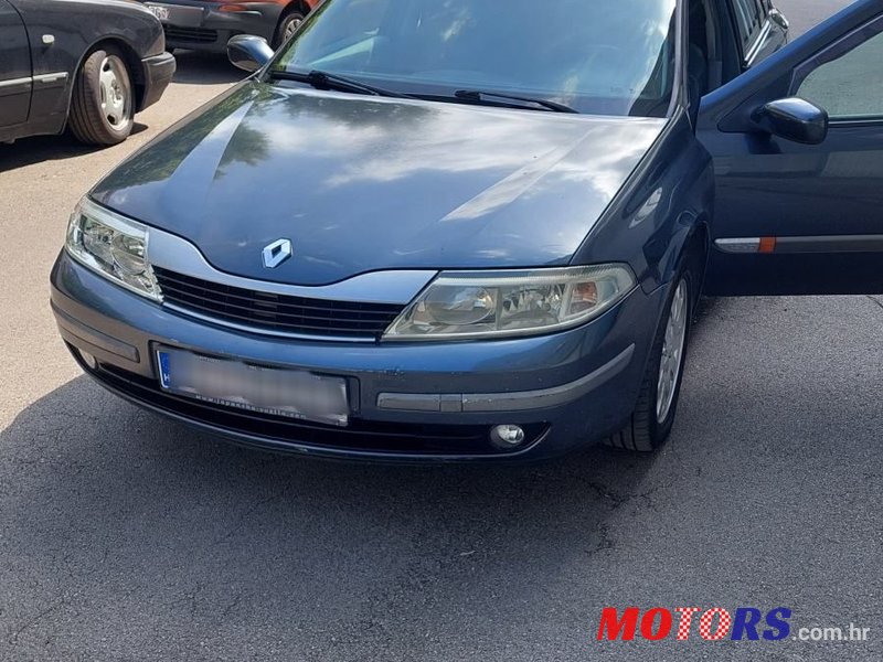 2003' Renault Laguna 1,9 Dci photo #1