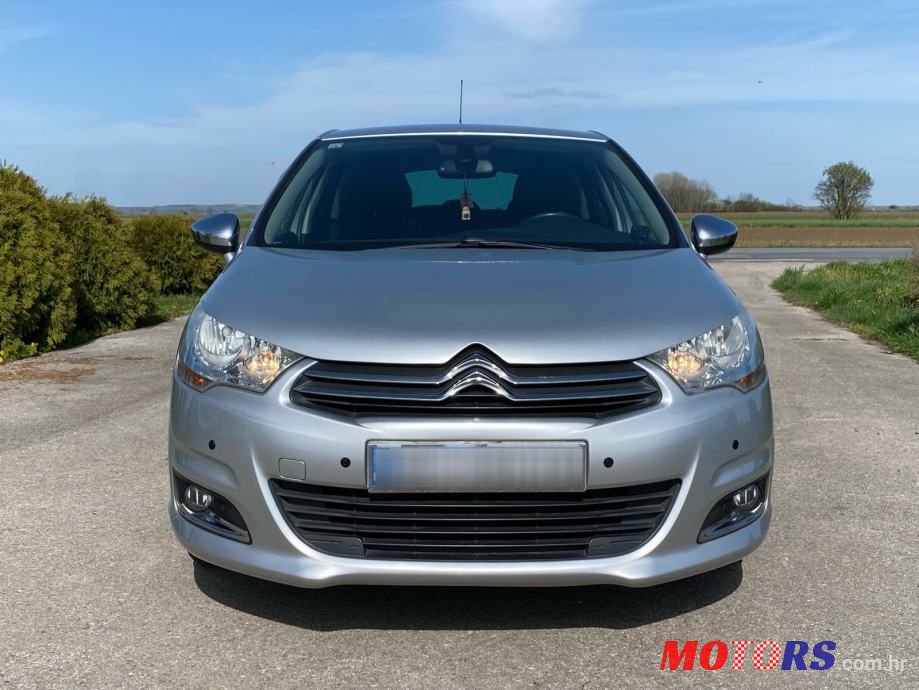 2013' Citroen C4 1,6 Hdi photo #4