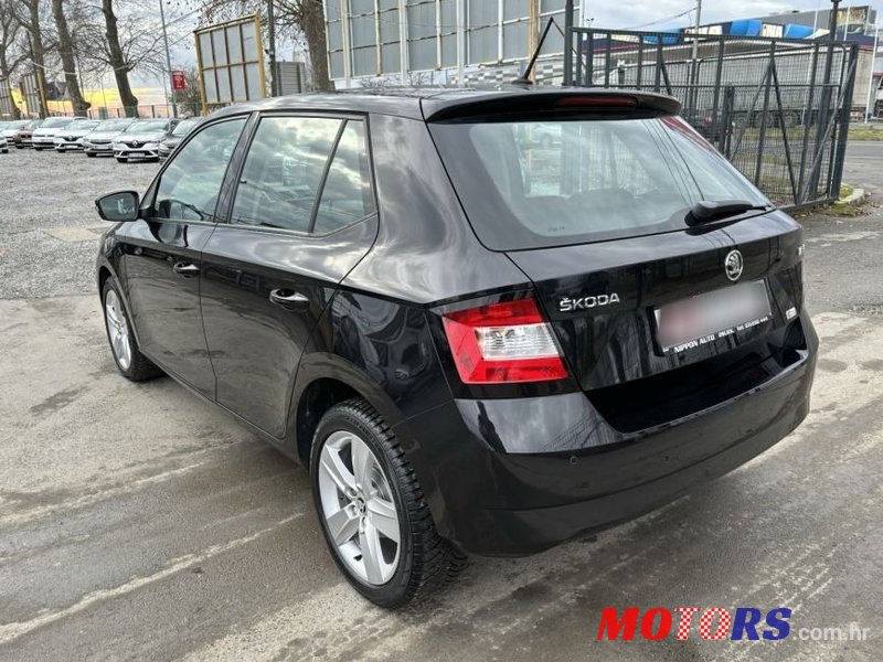 2016' Skoda Fabia 1,0 photo #4