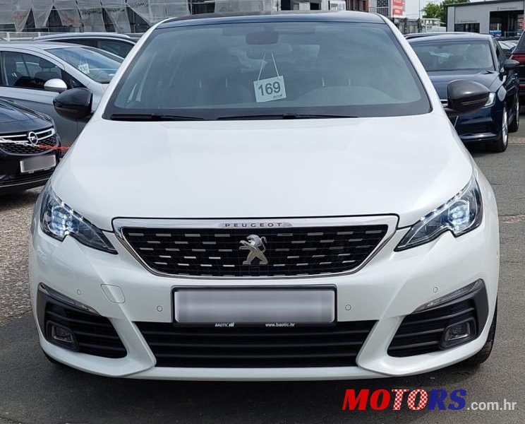 2019' Peugeot 308 1,5 Bluehdi photo #3