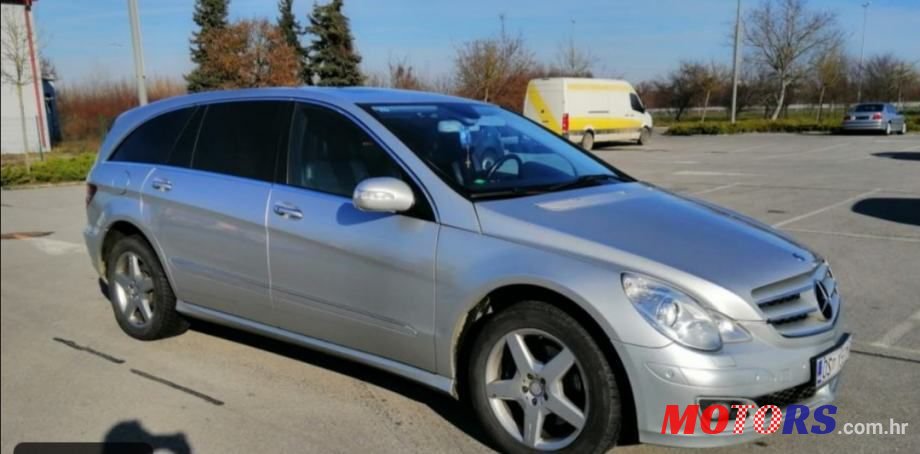 2006' Mercedes-Benz R Klasa 4Matic 500 photo #1