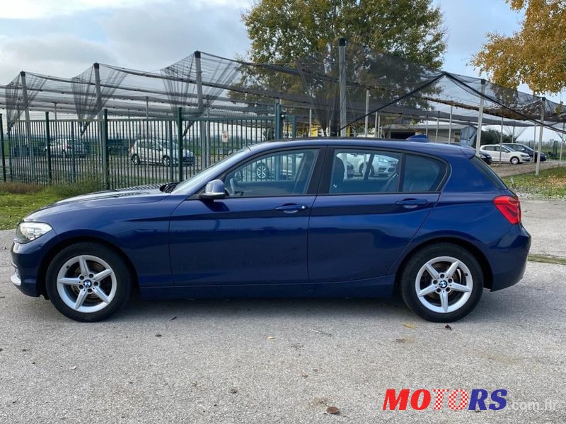 2015' BMW Serija 1 114D photo #5