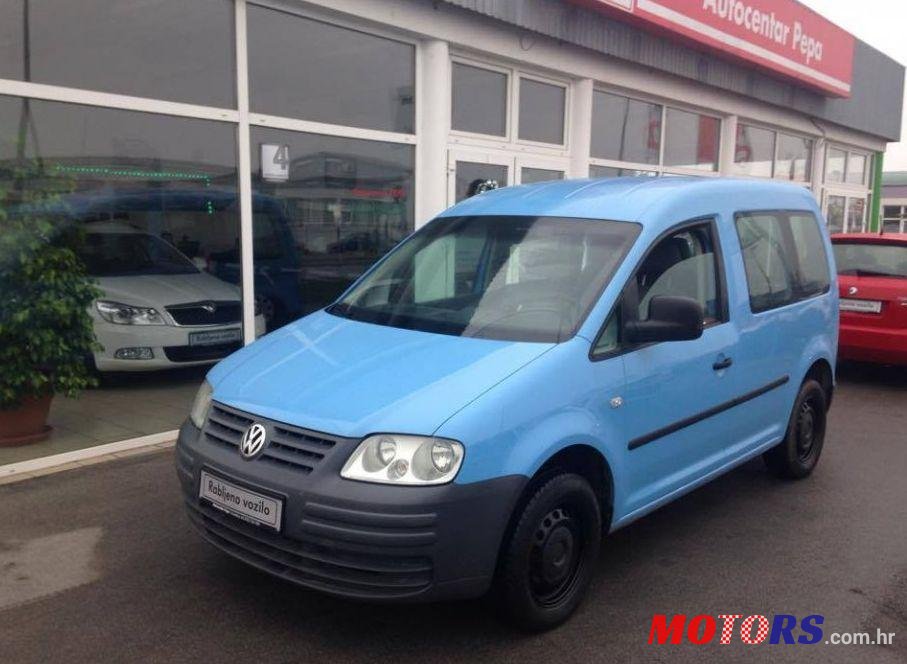 2005' Volkswagen Caddy 1,9 Tdi photo #1