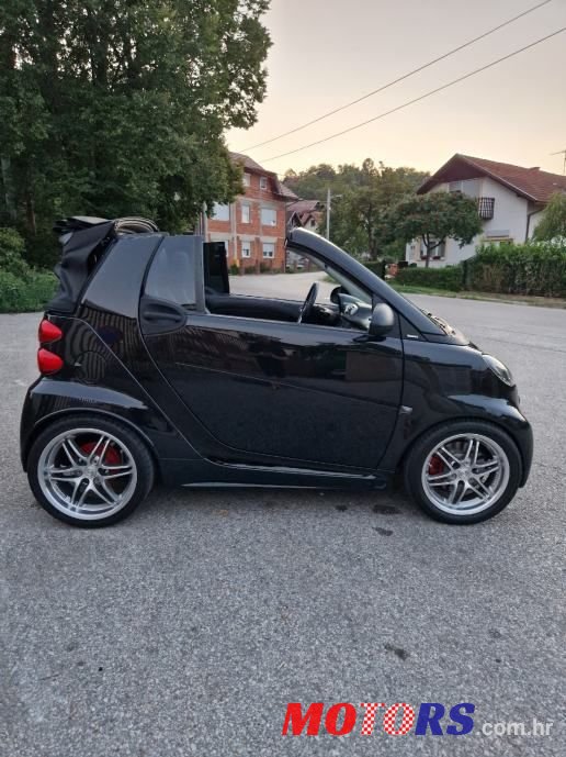2012' Smart Fortwo Brabus photo #6