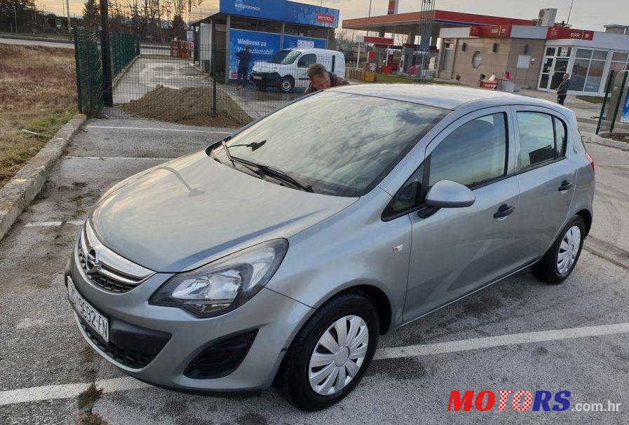 2014' Opel Corsa 1,2 16V photo #1