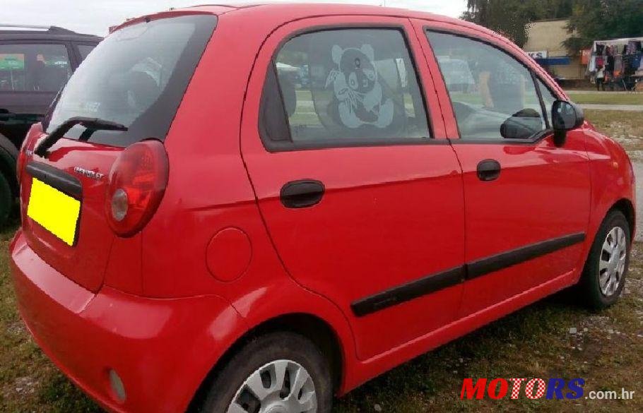 2007' Chevrolet Spark Spark 0,8 Se photo #1